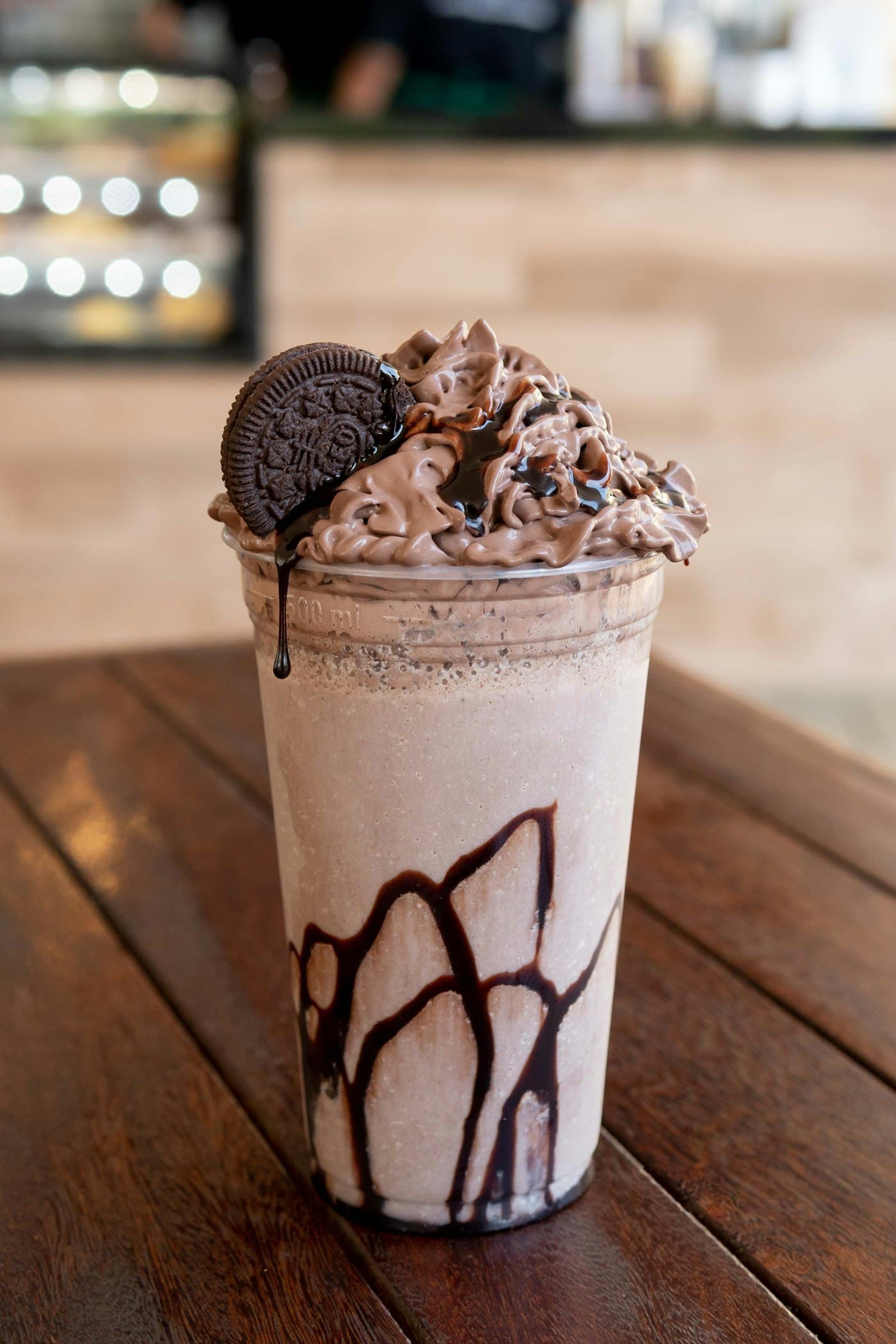 Chocolate Frappé